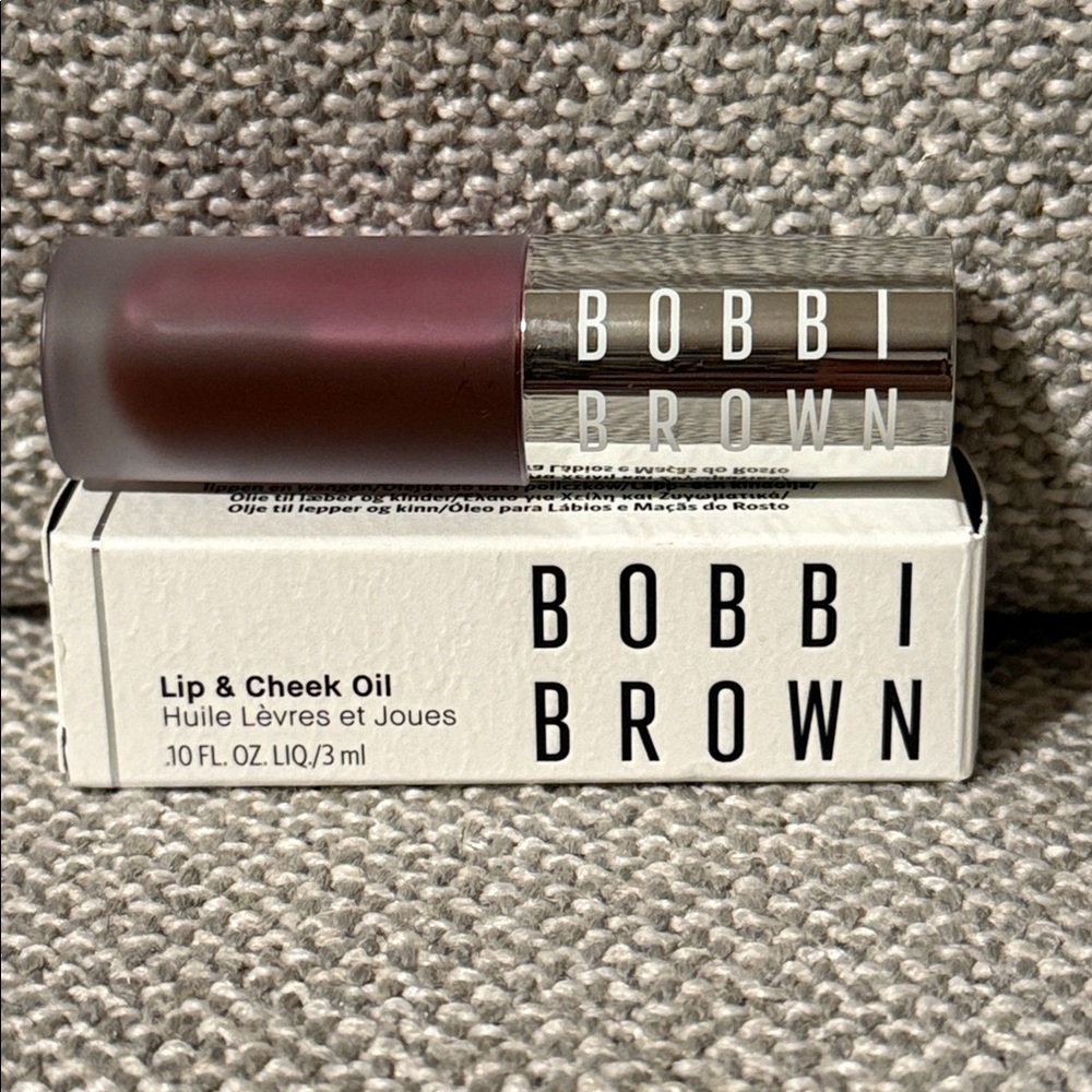 Bobbi Brown Lip & Cheek Oil in Exposed